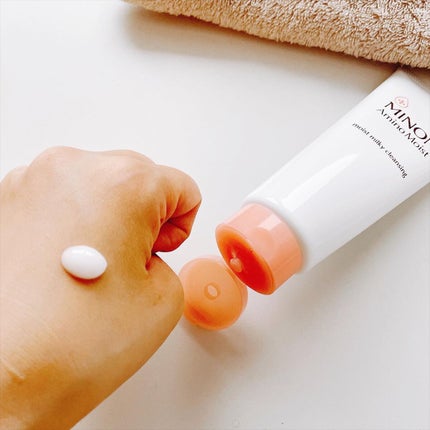 ミノン アミノモイスト モイストミルキィ クレンジング/ミノン/ミルククレンジングを使ったクチコミ(2枚目)