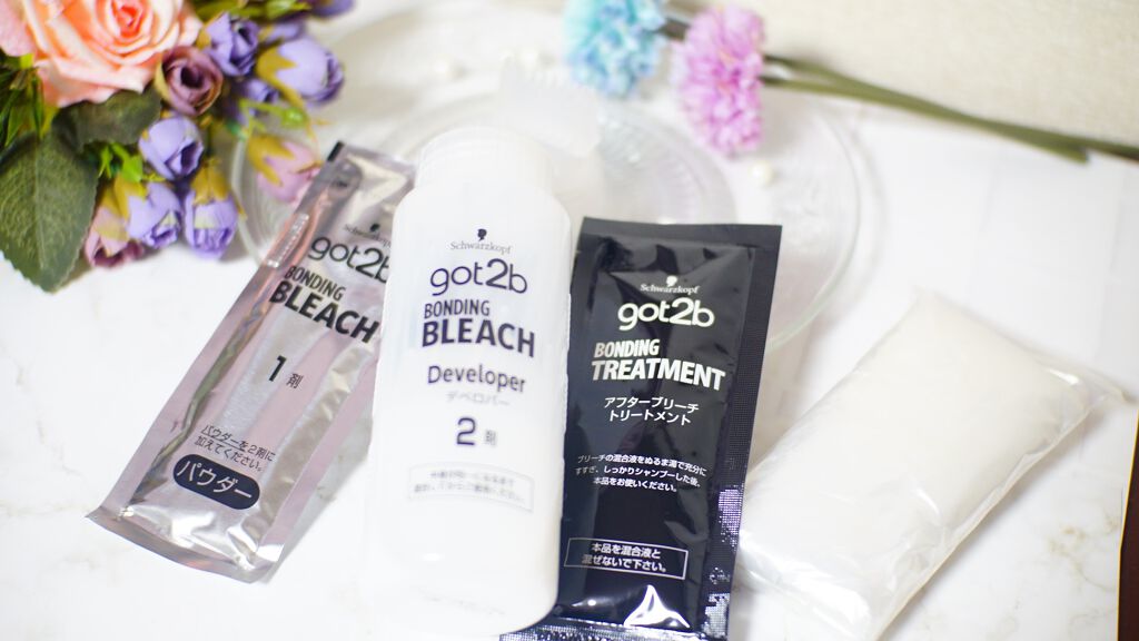 ボンディング・ブリーチ/got2b/ブリーチ剤を使ったクチコミ(2枚目)