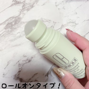 アンティ パースパイラント デオドラント ロールオン N〈医薬部外品〉/CLINIQUE/デオドラント・制汗剤を使ったクチコミ（2枚目）