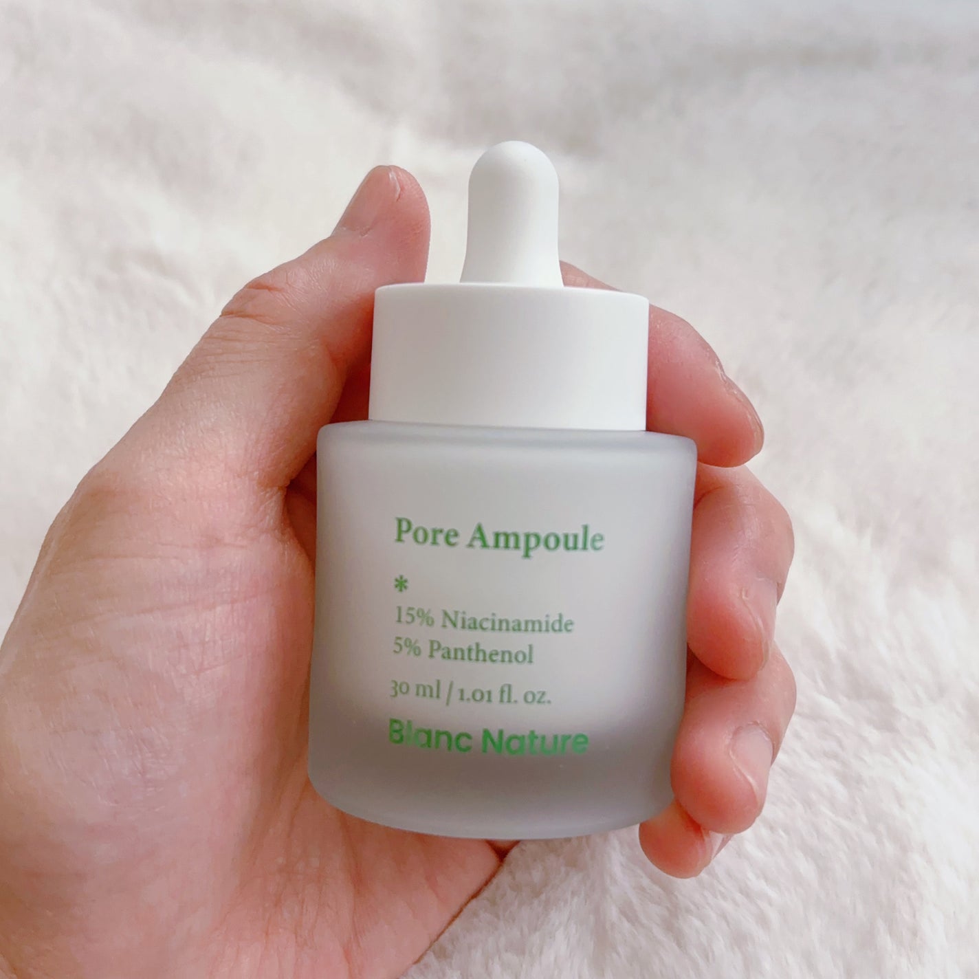 毛穴アンプル/ブラン/美容液を使ったクチコミ(4枚目)