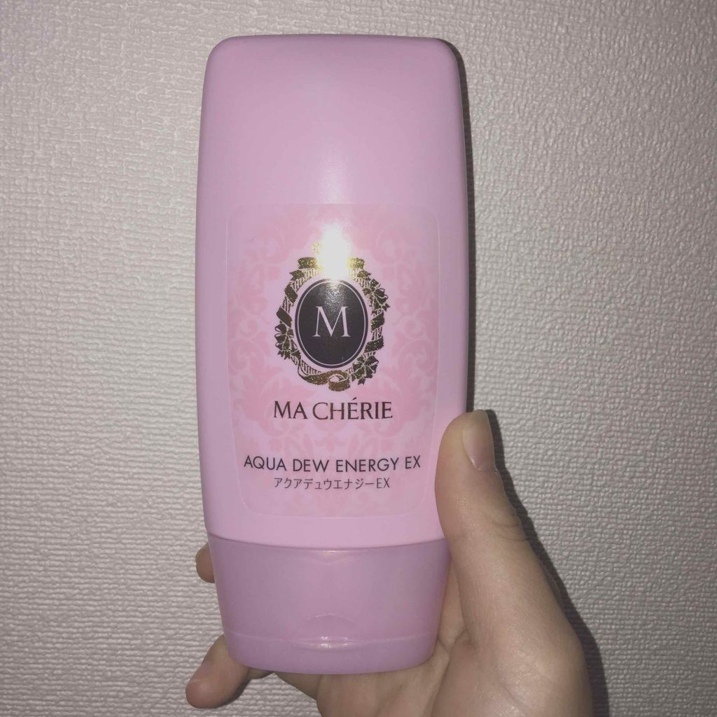 アクアデュウエナジー EX/MACHERIE/ヘアミルクを使ったクチコミ(2枚目)