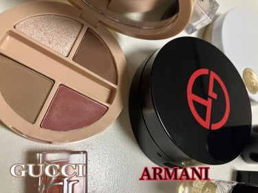 GIORGIO ARMANI アルマーニ パワーファブリックコンパクト　2番