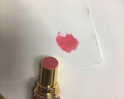 ルージュ ヴォリュプテ シャイン/YVES SAINT LAURENT BEAUTE/口紅を使ったクチコミ(2枚目)