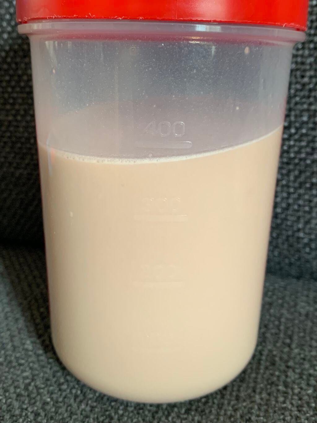 ホエイプロテインビタミン ミルクチョコレート風味/DNS/ホエイプロテインを使ったクチコミ(8枚目)