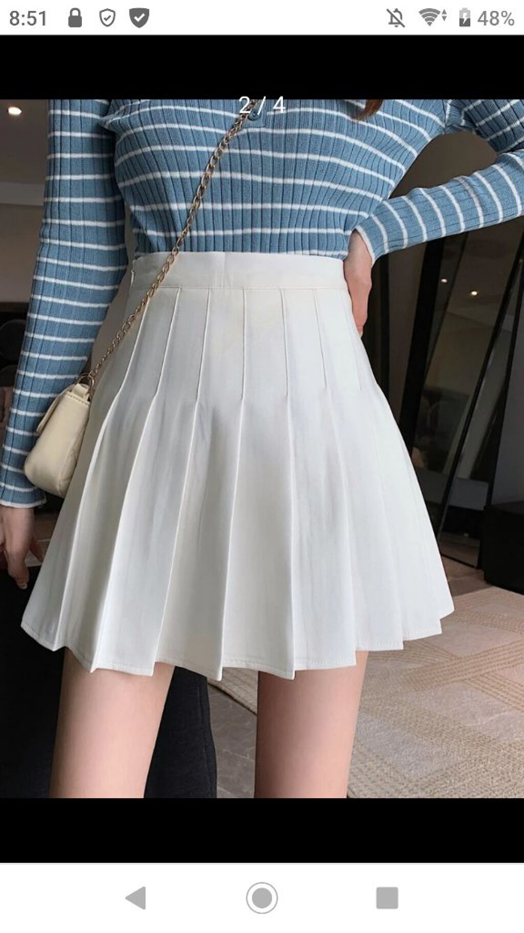 愛璃 on LIPS 「【SHEINコーデ!】こんにちは〜まろんみるくです!今日はシー..」(7枚目)