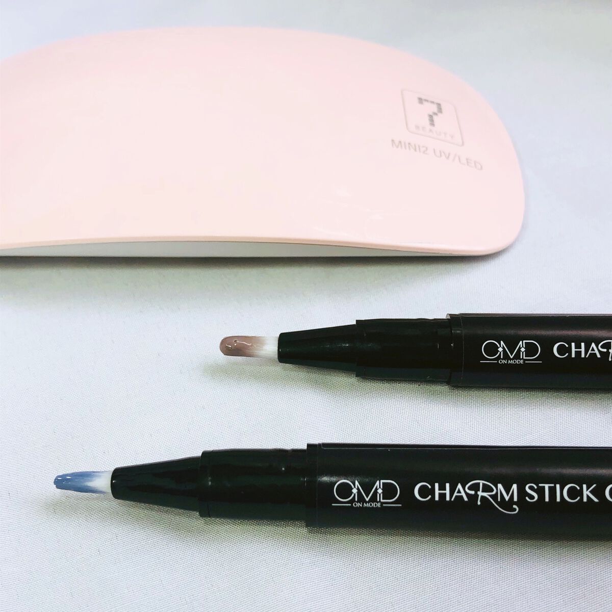 チャームスティックジェル/OMD/オールインワンネイルを使ったクチコミ(1枚目)