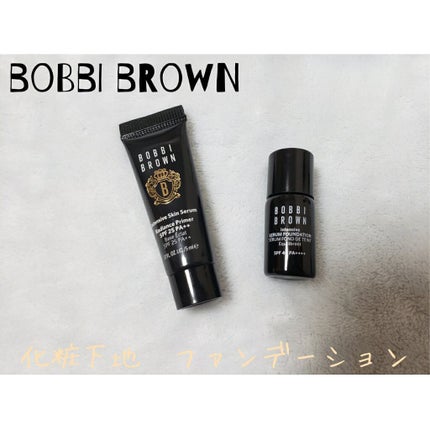 インテンシブ スキン セラム ファンデーション SPF40(PA++++)/BOBBI BROWN/リキッドファンデーションを使ったクチコミ(1枚目)