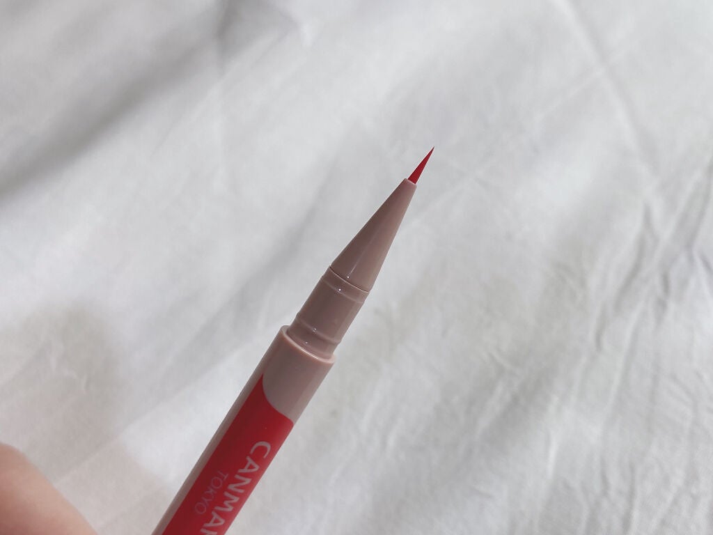 3wayスリムアイルージュライナー/キャンメイク/リキッドアイライナーを使ったクチコミ(2枚目)