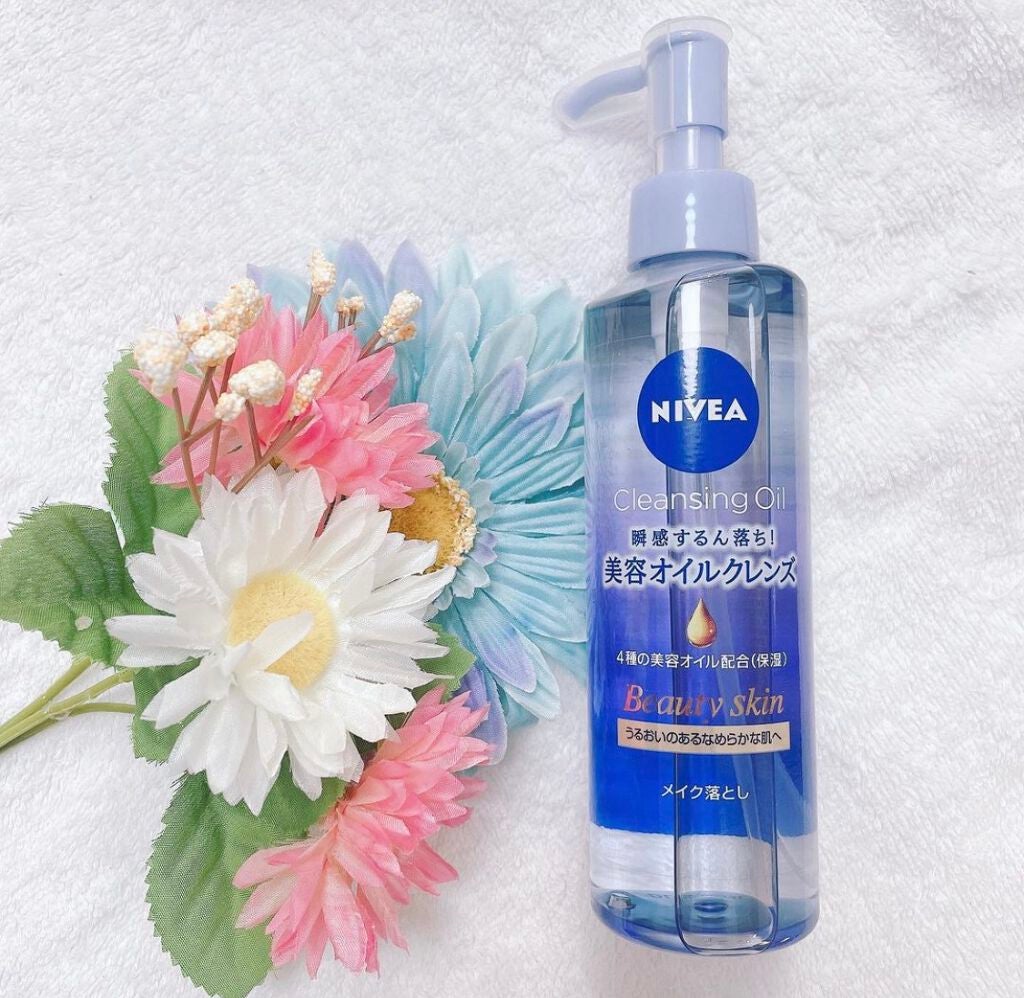 ニベア クレンジングオイル ビューティースキン/ニベア/オイルクレンジングを使ったクチコミ(1枚目)