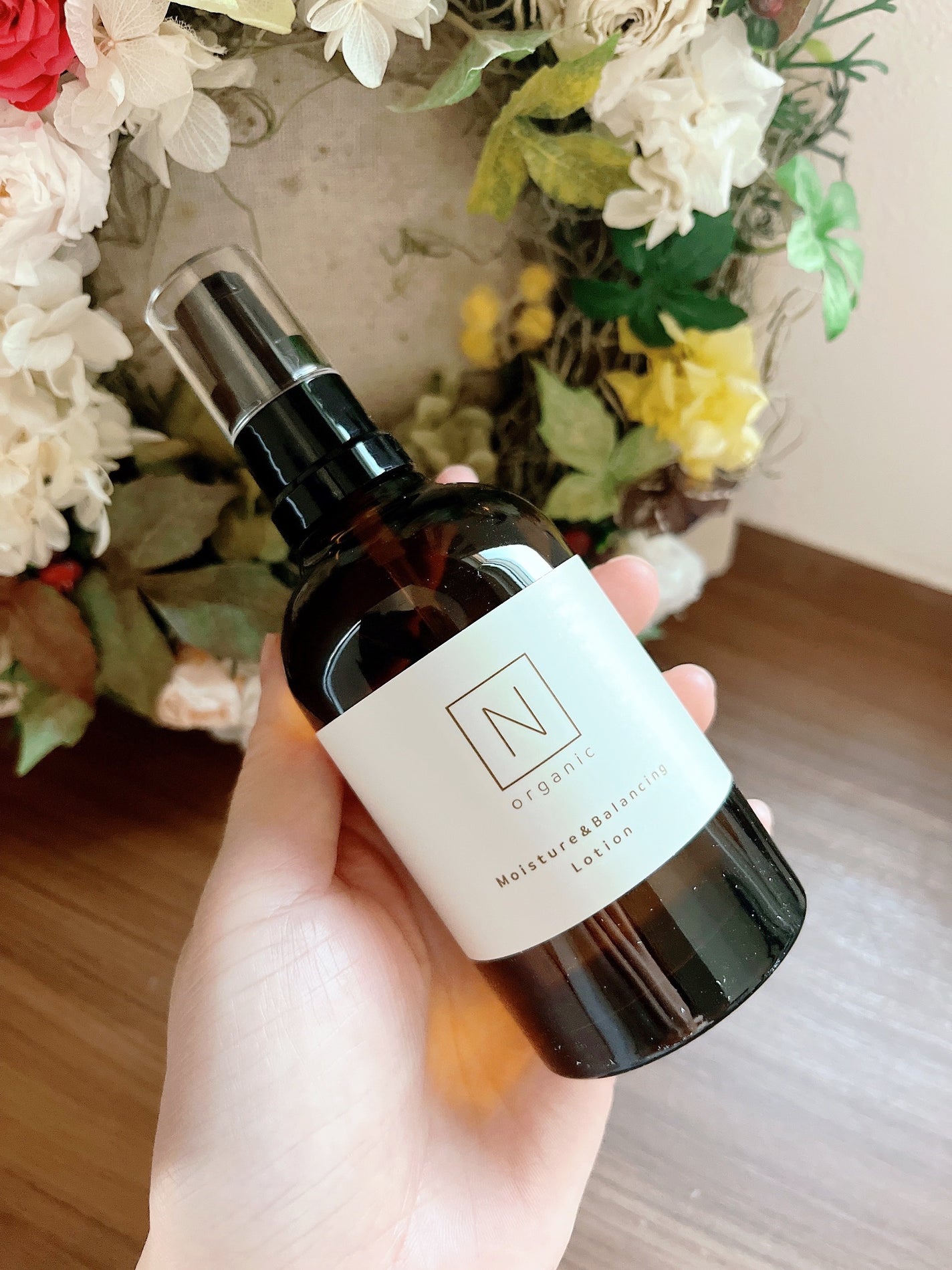 モイスチュア&バランシング セラム/N organic/乳液を使ったクチコミ(2枚目)