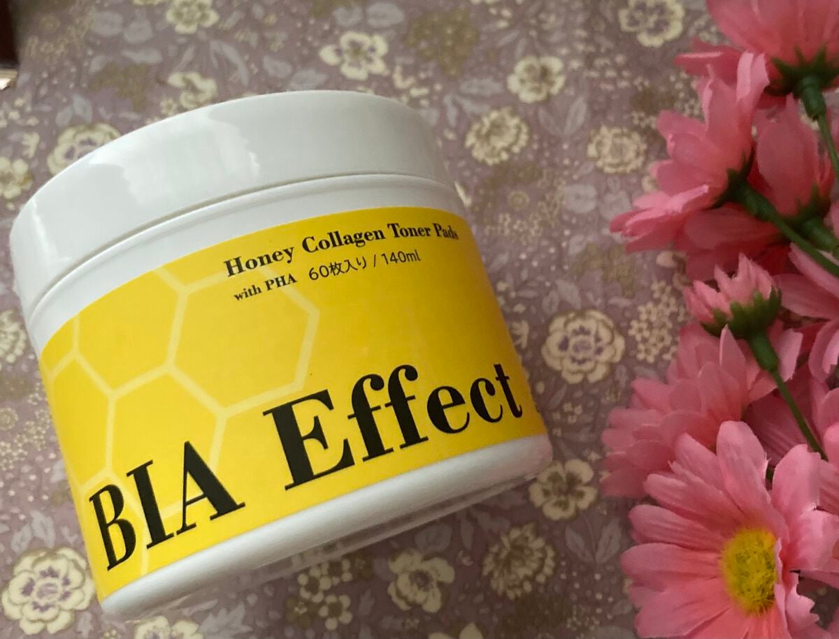 はちみつコラーゲントナーパッド/BIA Effect/トナーパッドを使ったクチコミ(1枚目)