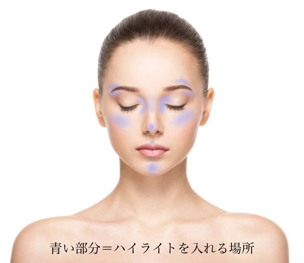 ヴェールライター/rom&nd/パウダーハイライトを使ったクチコミ（2枚目）