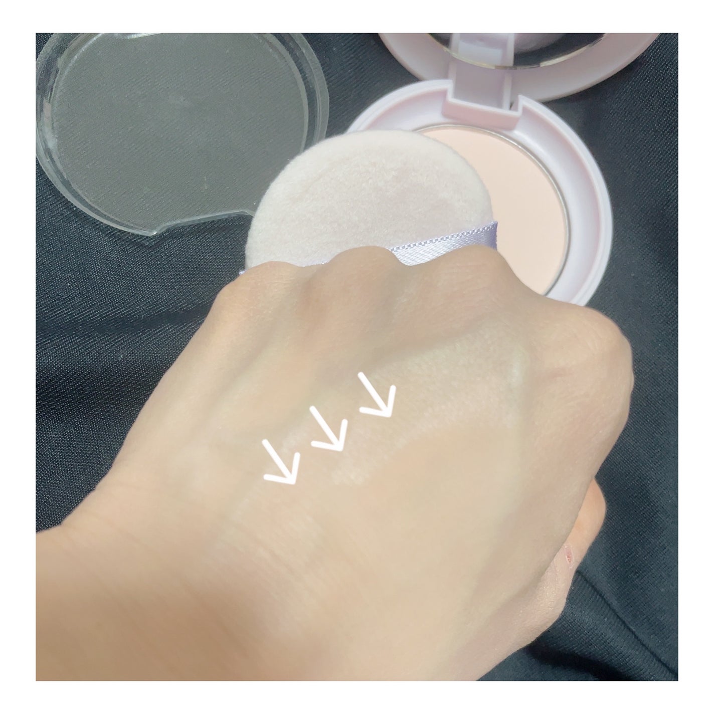 カラーコレクティングプライマー/VDL/化粧下地を使ったクチコミ(4枚目)