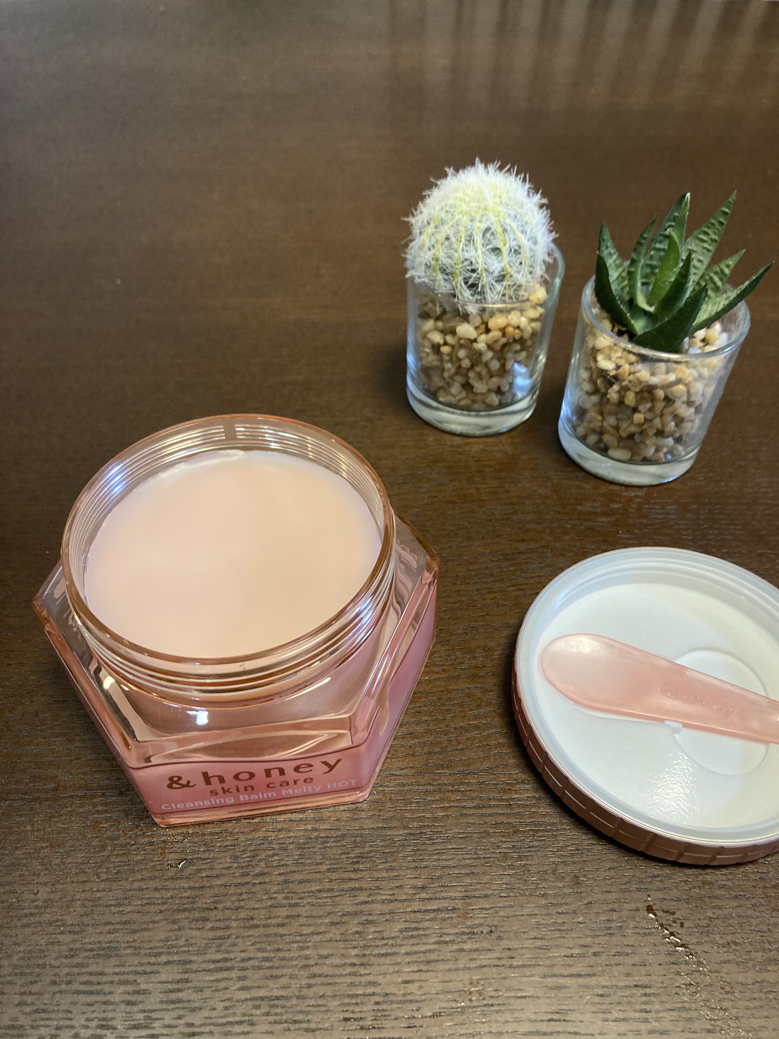 &honey クレンジングバーム メルティ ホット/&honey/クレンジングバームを使ったクチコミ（2枚目）