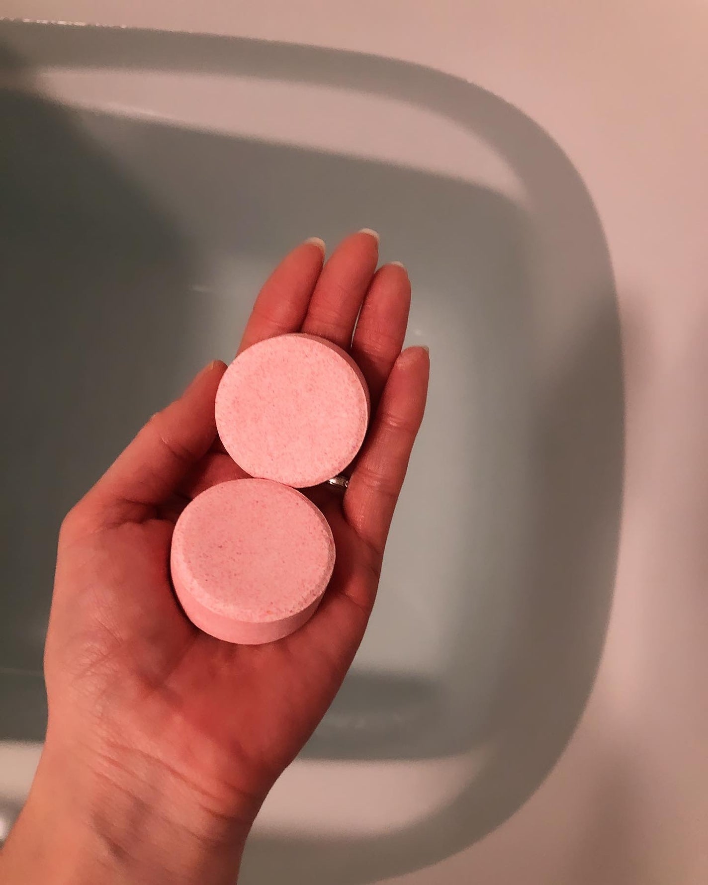 meshimase バスタブレット リフレッシュ&ジューシーなベルガモットの香り/meshimase/炭酸系入浴剤を使ったクチコミ(4枚目)