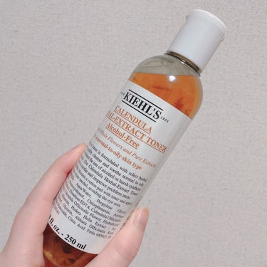 キールズ ハーバル トナー CL アルコールフリー/Kiehl's/化粧水を使ったクチコミ（1枚目）