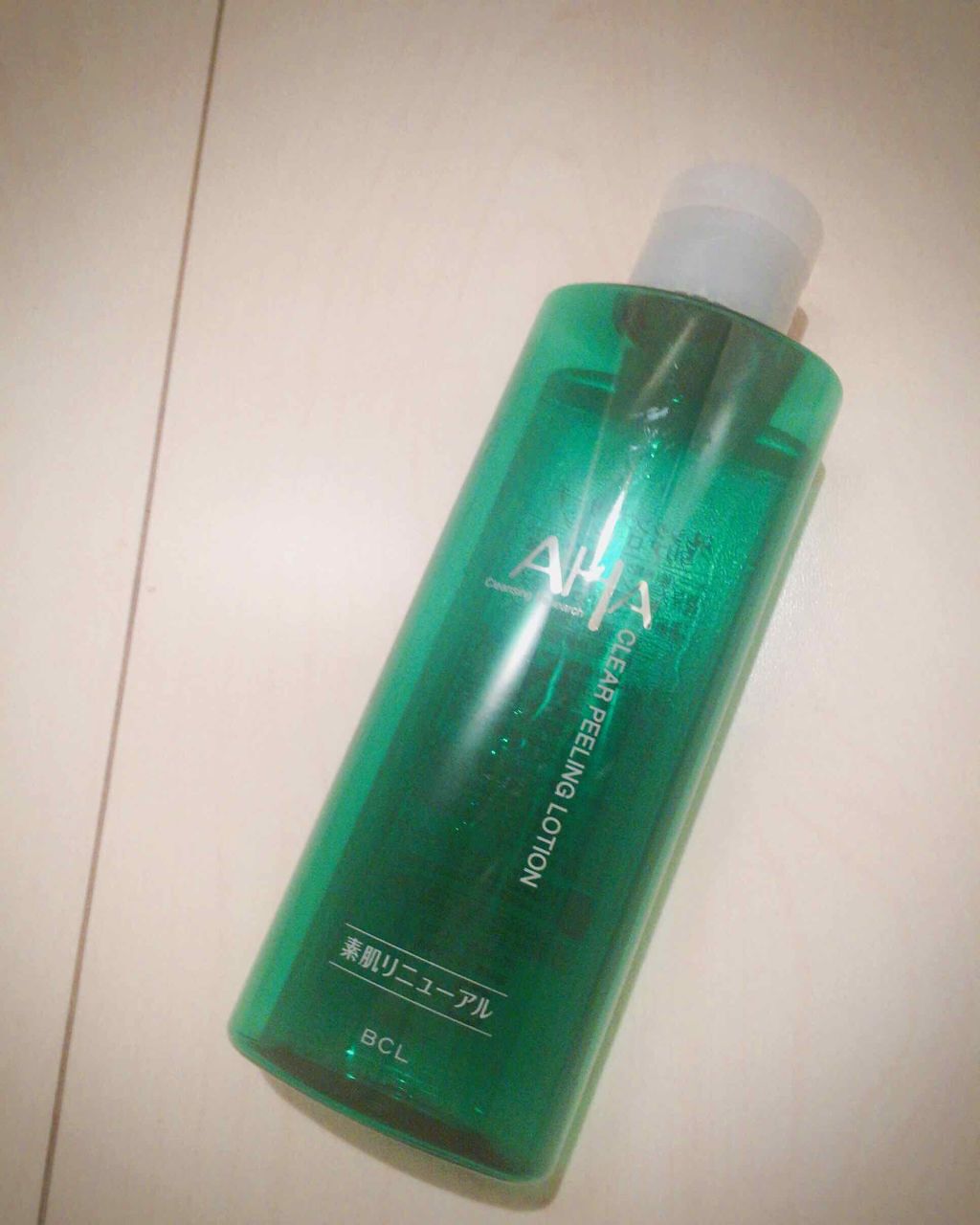 クリア ローション/クレンジングリサーチ/化粧水を使ったクチコミ(1枚目)