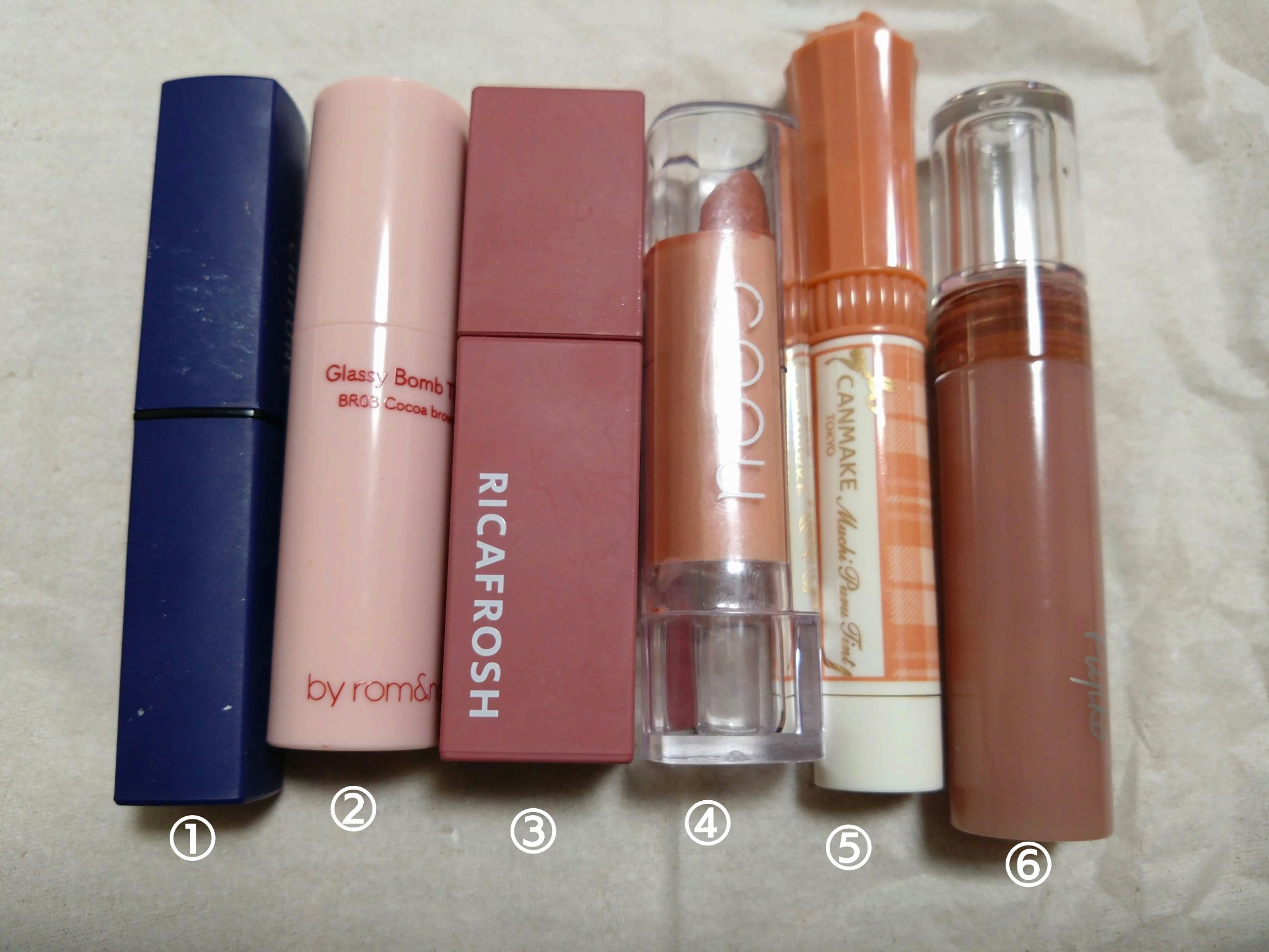 リップスティックティント/coou/リップティントを使ったクチコミ（2枚目）