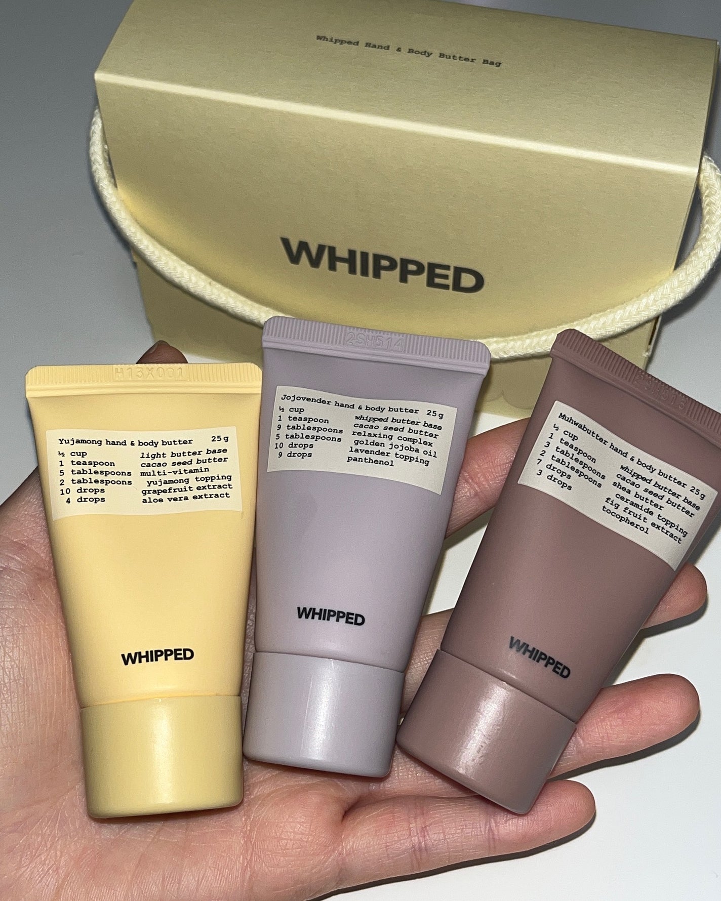 ホイップドムファバターヴィーガントッピングボディバター/WHIPPED/ボディクリームを使ったクチコミ(3枚目)
