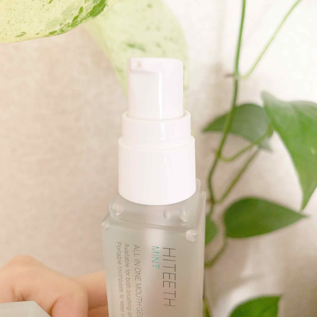 HITEETH ALL IN ONE MOUTH GEL/R&/歯磨き粉を使ったクチコミ(2枚目)