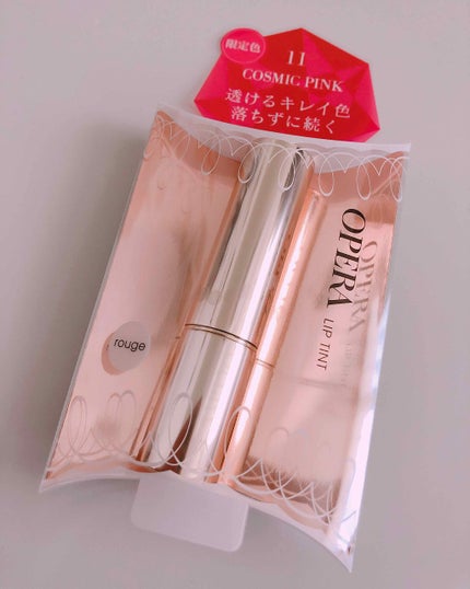 オペラ リップティント N/OPERA/リップティントを使ったクチコミ(2枚目)