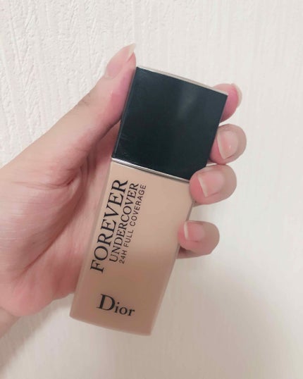 ディオールスキン フォーエヴァー アンダーカバー/Dior/リキッドファンデーションを使ったクチコミ(1枚目)