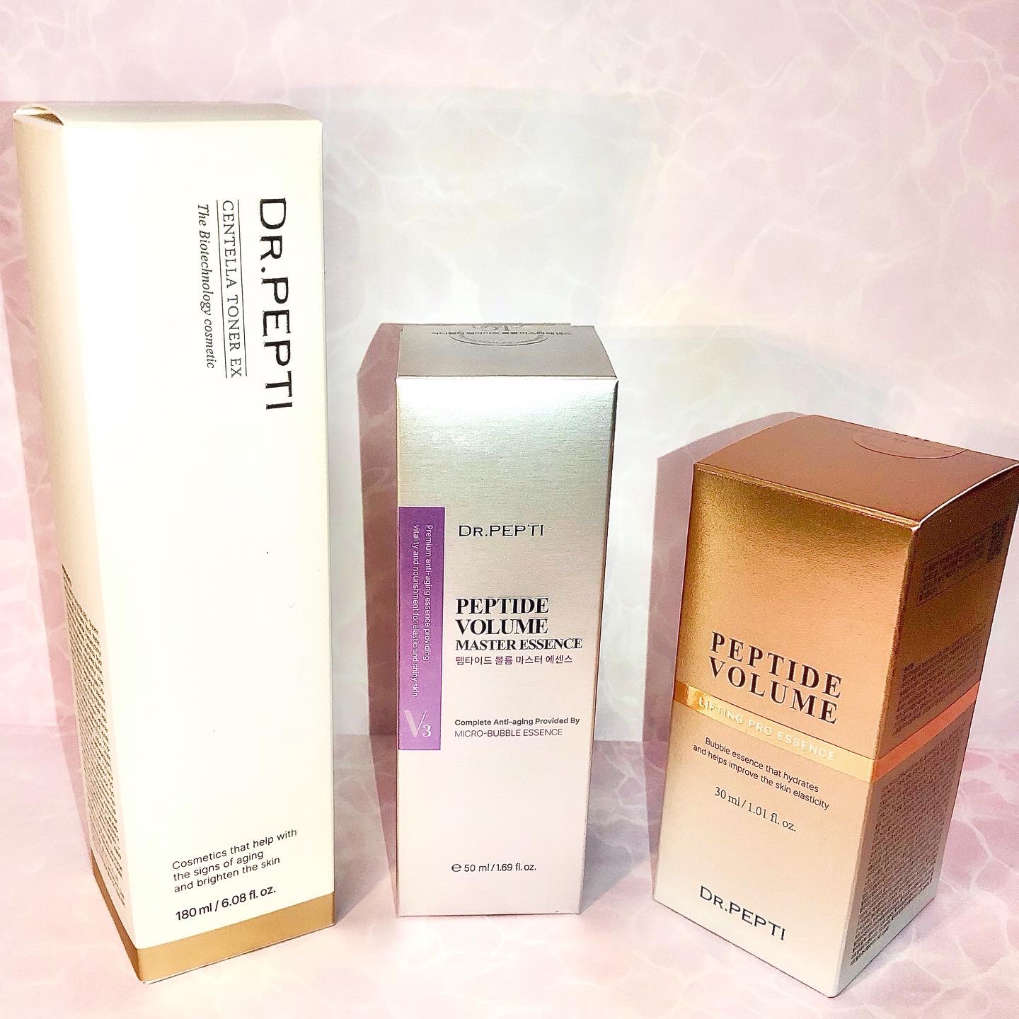 センテラトナー/DR.PEPTI/化粧水を使ったクチコミ（2枚目）