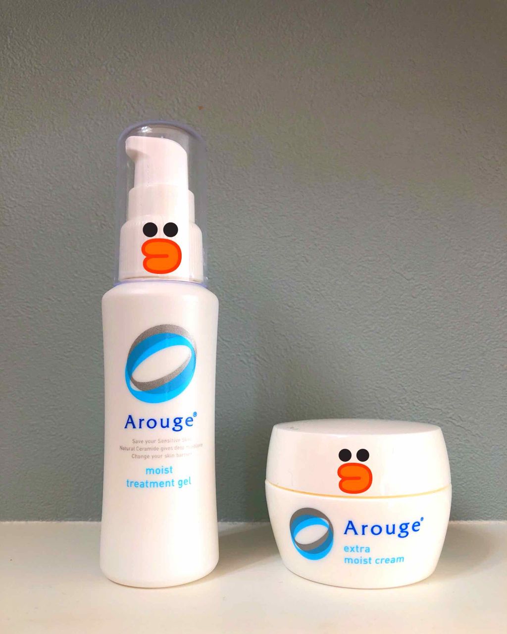 モイスト トリートメント ジェル/アルージェ/美容液を使ったクチコミ(1枚目)