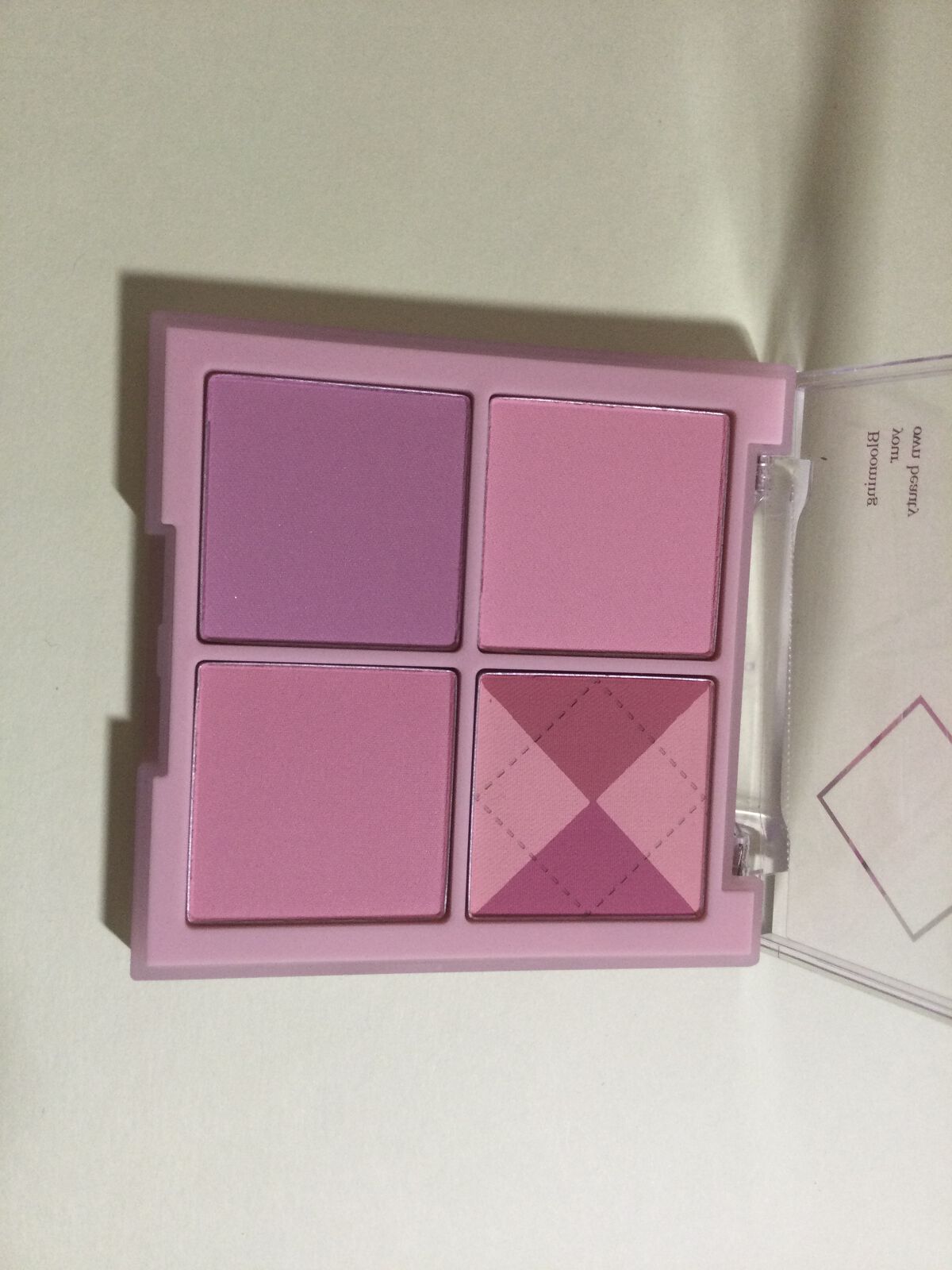 ブレンディングムードチーク/dasique/パウダーチークを使ったクチコミ(3枚目)