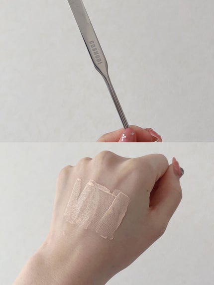 ユアースキンドレストーンアップベース/COSNORI/化粧下地を使ったクチコミ(3枚目)