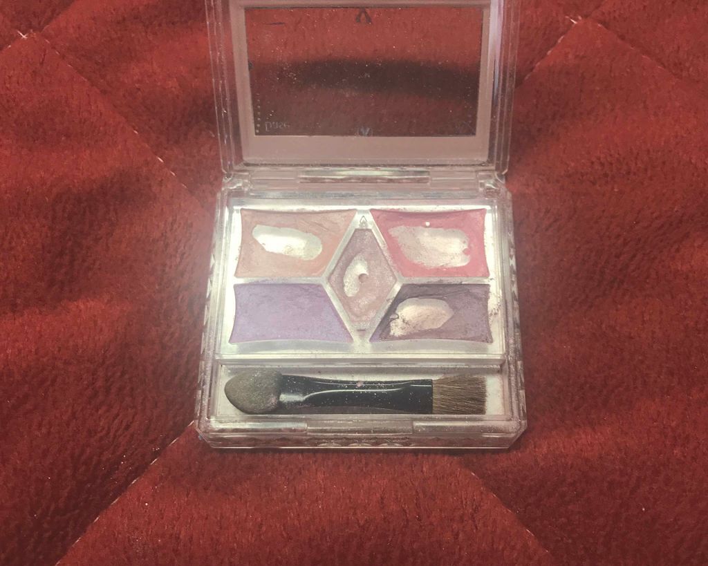 まゆげプレート/DAISO/その他化粧小物を使ったクチコミ（3枚目）