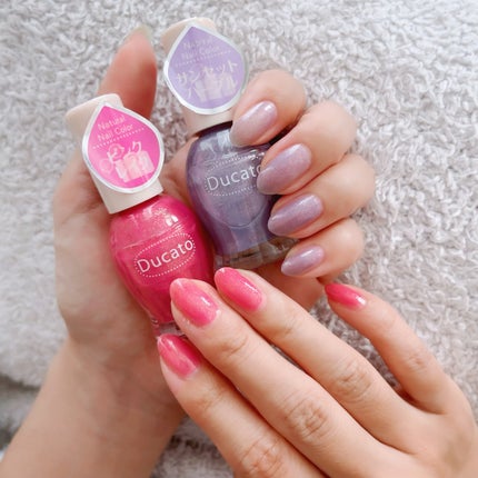 ナチュラルネイルカラーN/デュカート/マニキュアを使ったクチコミ(1枚目)
