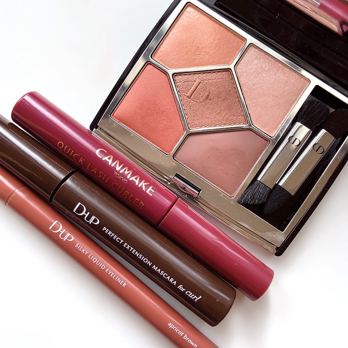 クイックラッシュカーラー/キャンメイク/マスカラ下地を使ったクチコミ（3枚目）