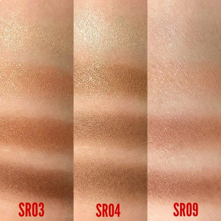 スキニーリッチシャドウ/excel/アイシャドウパレットを使ったクチコミ(3枚目)