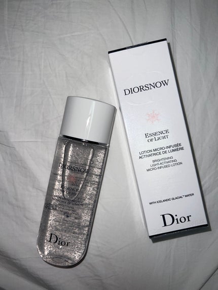 スノー ライト エッセンス ローション (薬用化粧水) (医薬部外品)/Dior/化粧水を使ったクチコミ(1枚目)