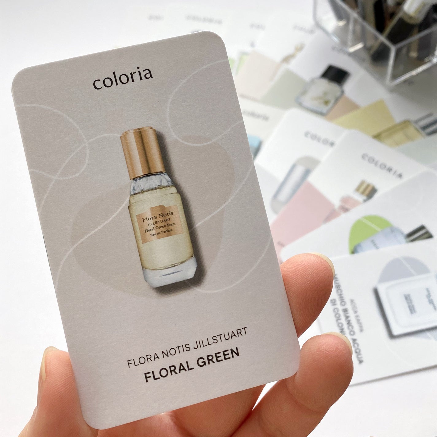フローラルグリーン オードパルファン/Flora Notis JILL STUART/香水(レディース)を使ったクチコミ(3枚目)