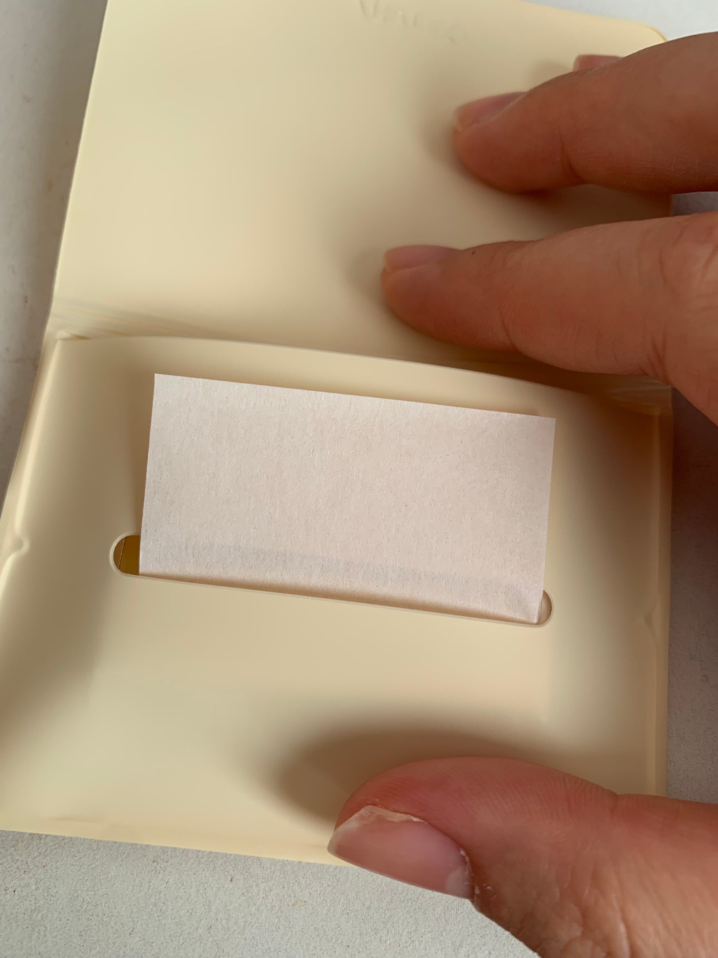 紙おしろい(プルポップ)/SHISEIDO/あぶらとり紙を使ったクチコミ(5枚目)