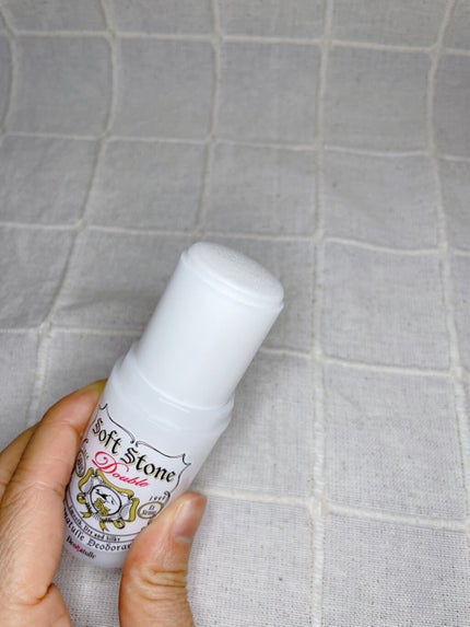 薬用ソフトストーンW/デオナチュレ/デオドラント・制汗剤を使ったクチコミ(4枚目)