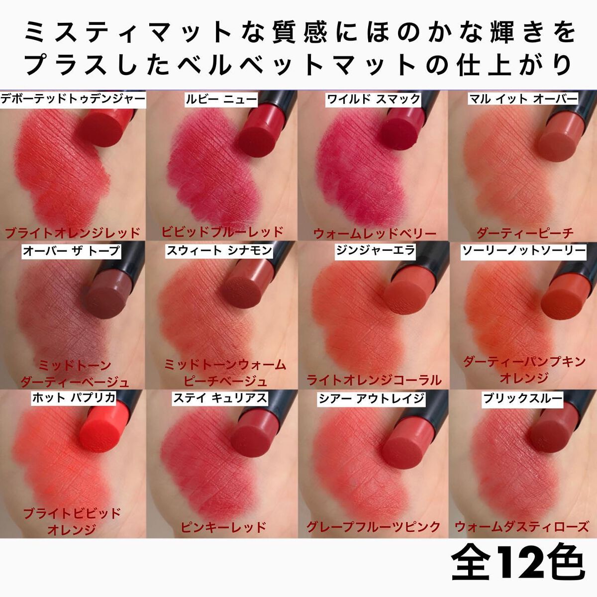 パウダー キス ベルベット ブラー スリム リップスティック/M・A・C/口紅を使ったクチコミ(3枚目)