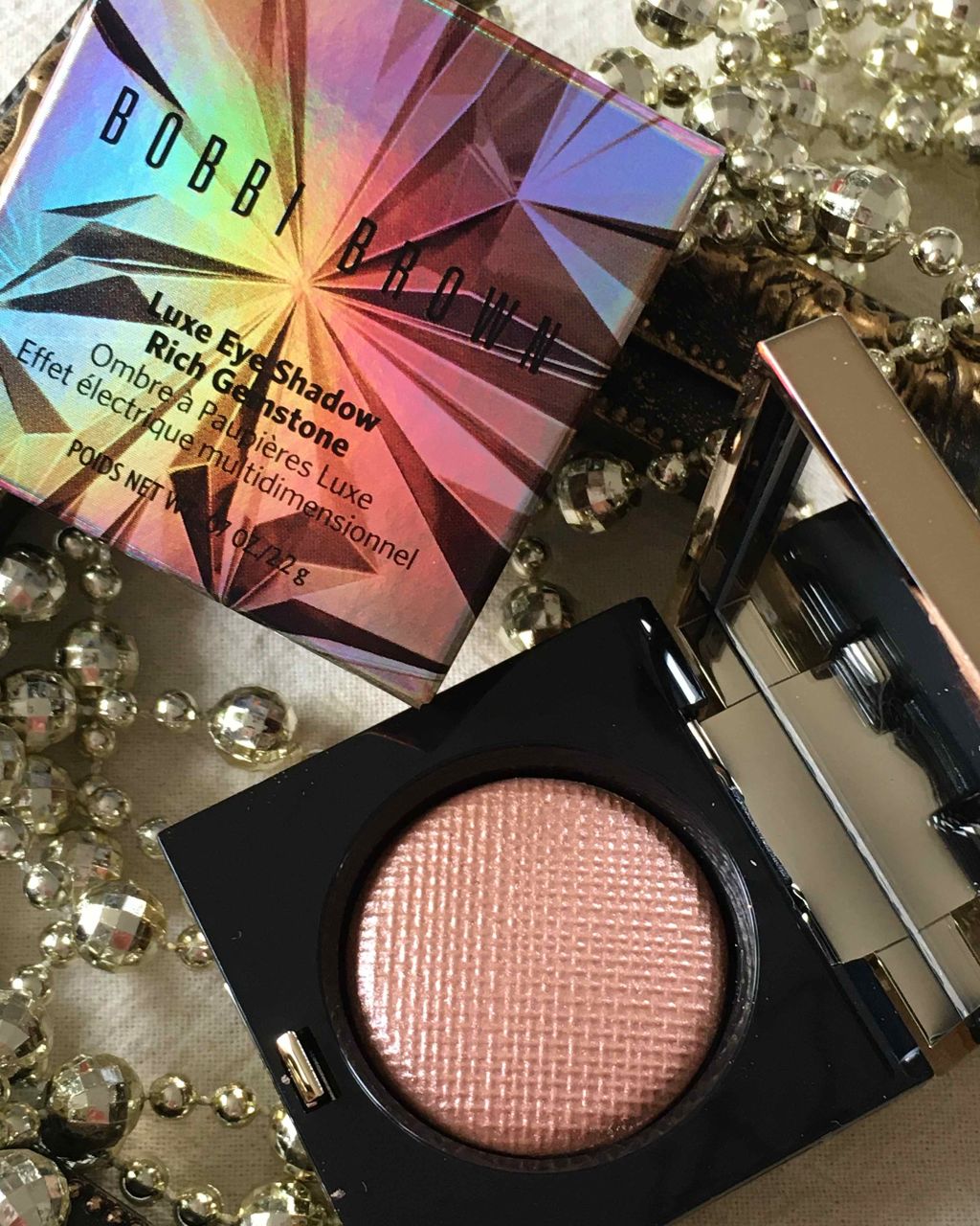 リュクスアイシャドウ/BOBBI BROWN/単色アイシャドウを使ったクチコミ（1枚目）