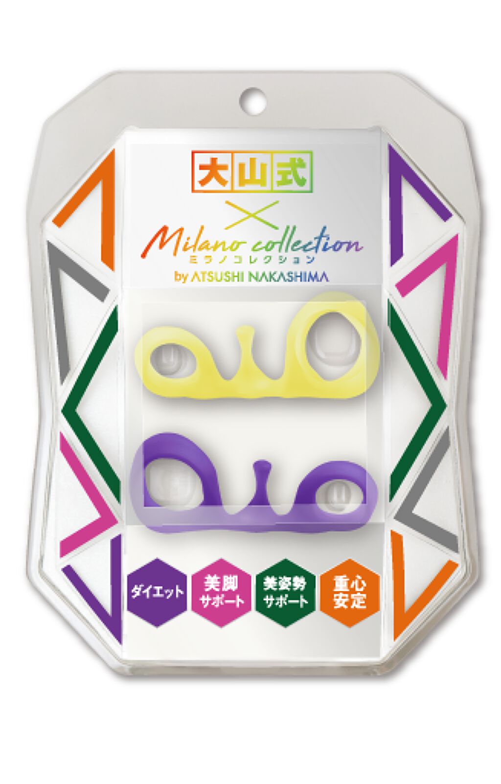 大山式 BODY MAKE PAD Milano collection model2020SS