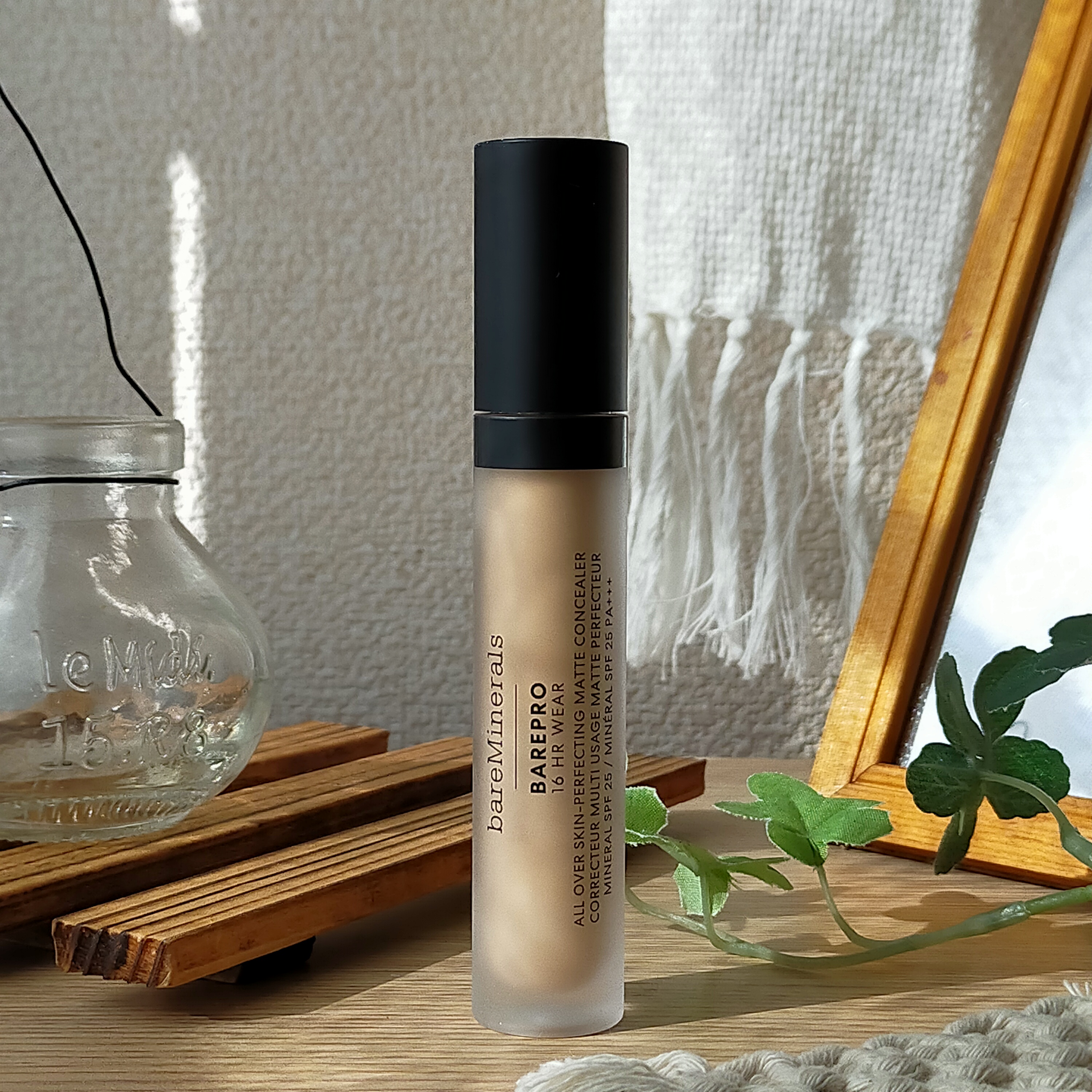 ベアプロ 16HR オールオーバー コンシーラー SPF25（PA+++）/bareMinerals/リキッドコンシーラーを使ったクチコミ（1枚目）