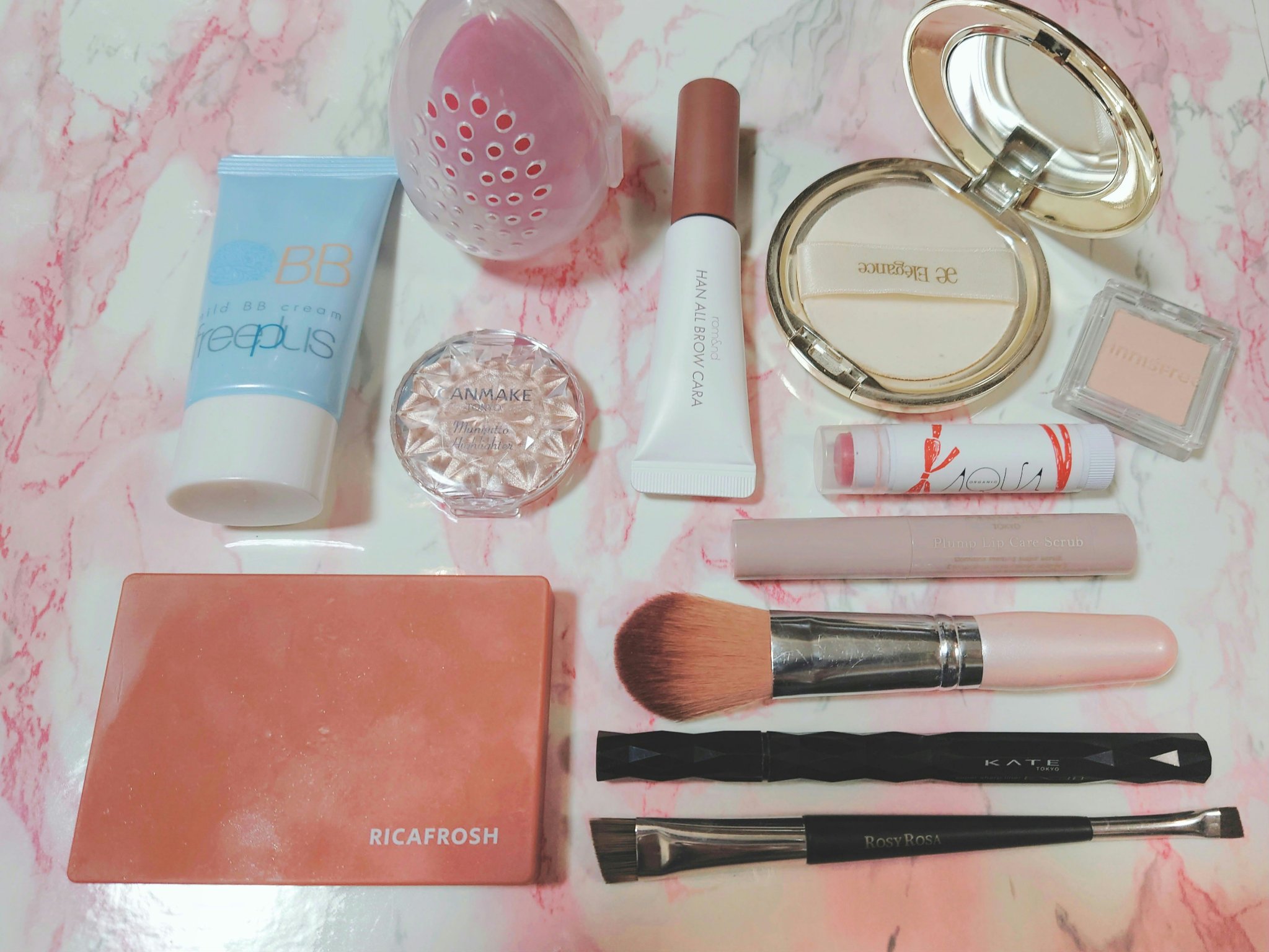 オーガニックスイーツリップ 05 サンシャインオレンジ/アクア・アクア/リップケアを使ったクチコミ（2枚目）