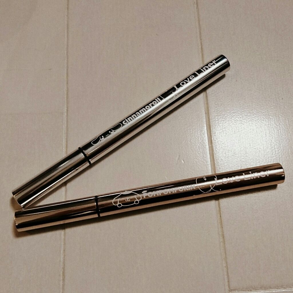 ラブ・ライナー リキッドアイライナーR3/ラブ・ライナー/リキッドアイライナーを使ったクチコミ(1枚目)