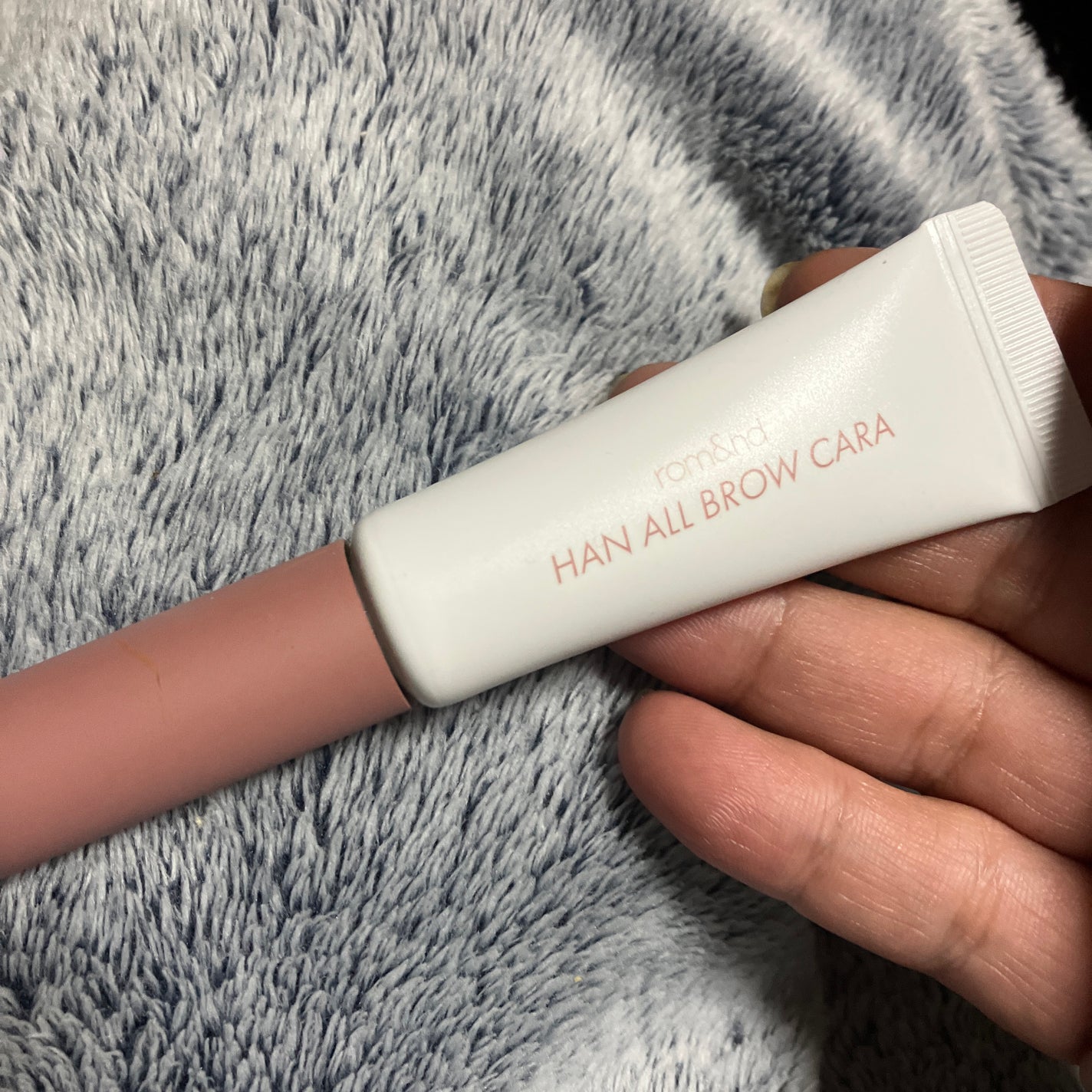 ハンオールブロウカラ/rom&nd/眉マスカラを使ったクチコミ(1枚目)