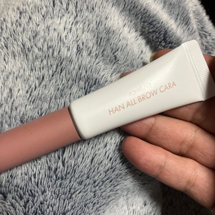 ハンオールブロウカラ/rom&nd/眉マスカラを使ったクチコミ(1枚目)