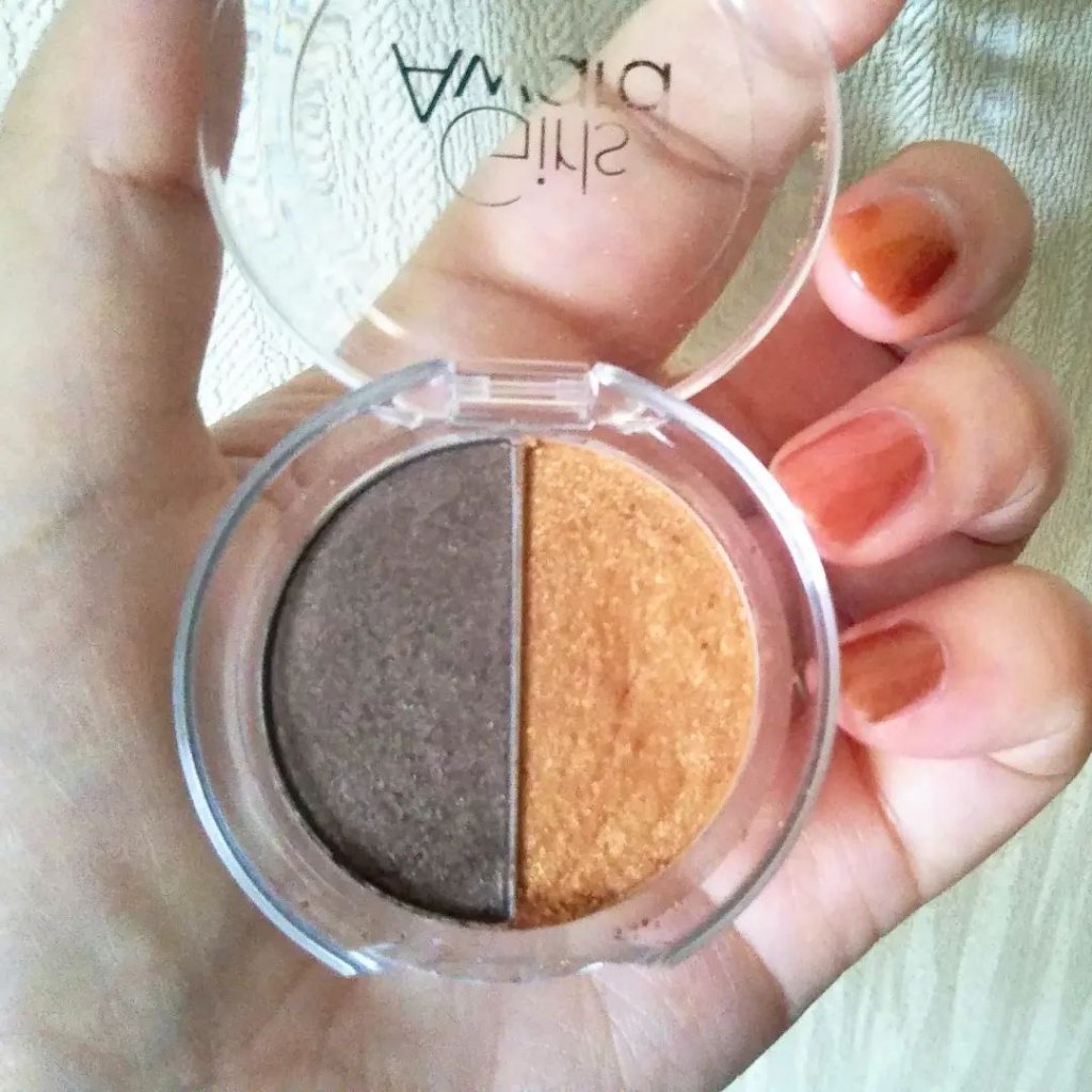 CMBバームアイシャドウ/セリア/ジェル・クリームアイシャドウを使ったクチコミ（2枚目）