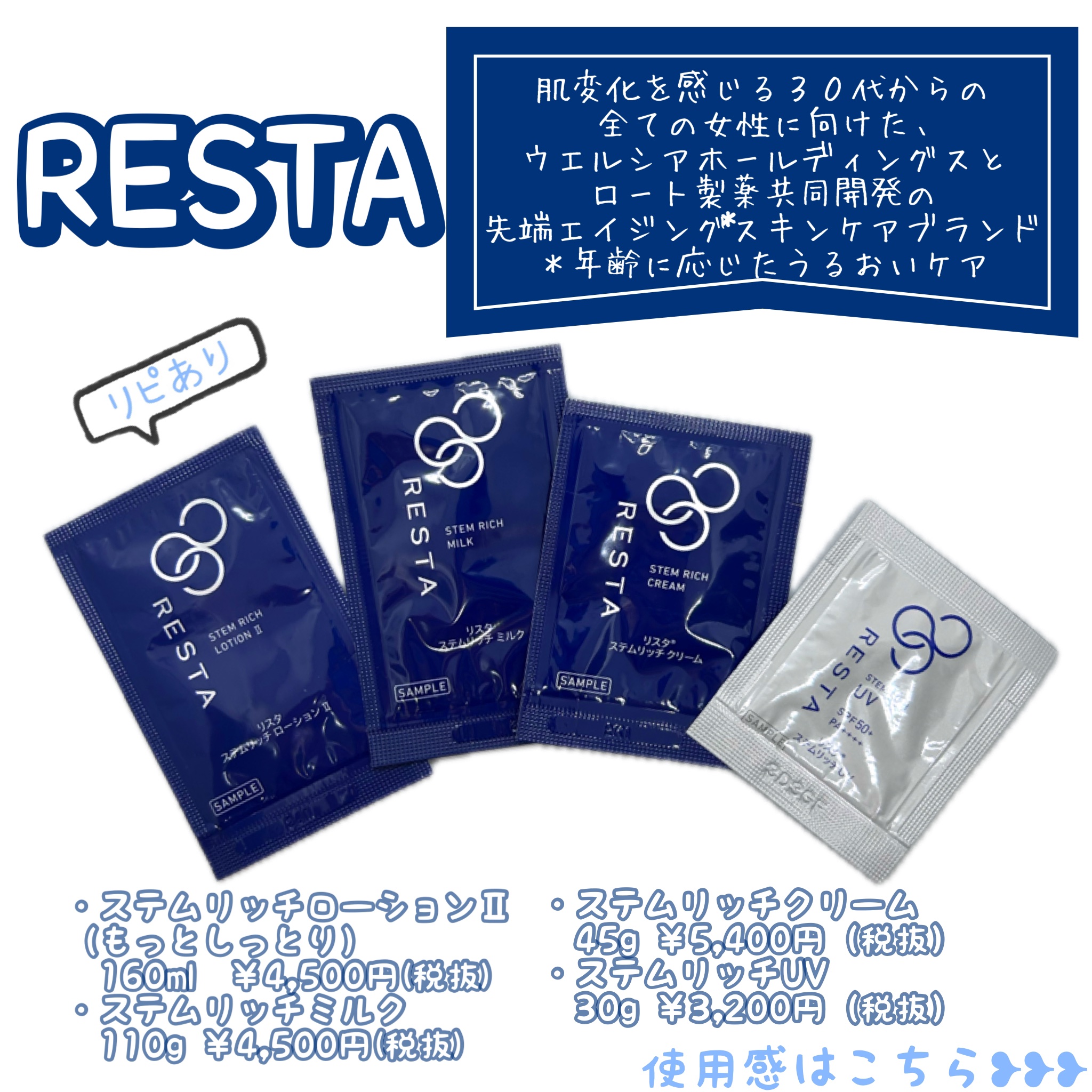 ステムリッチローションII(もっとしっとり) / リスタの口コミ