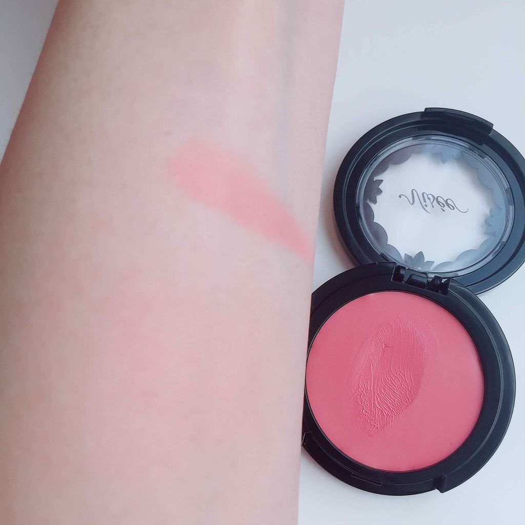 リシェ リップ&チーク クリーム/Visée/ジェル・クリームチークを使ったクチコミ(2枚目)