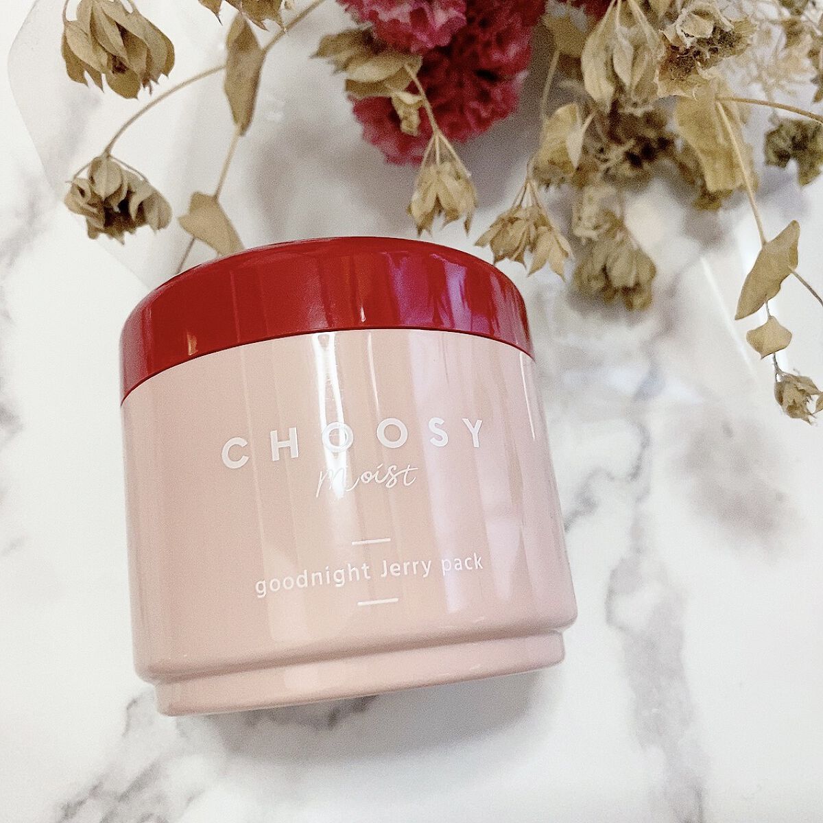 グッドナイトジェリーパック/CHOOSY/フェイスクリームを使ったクチコミ（1枚目）